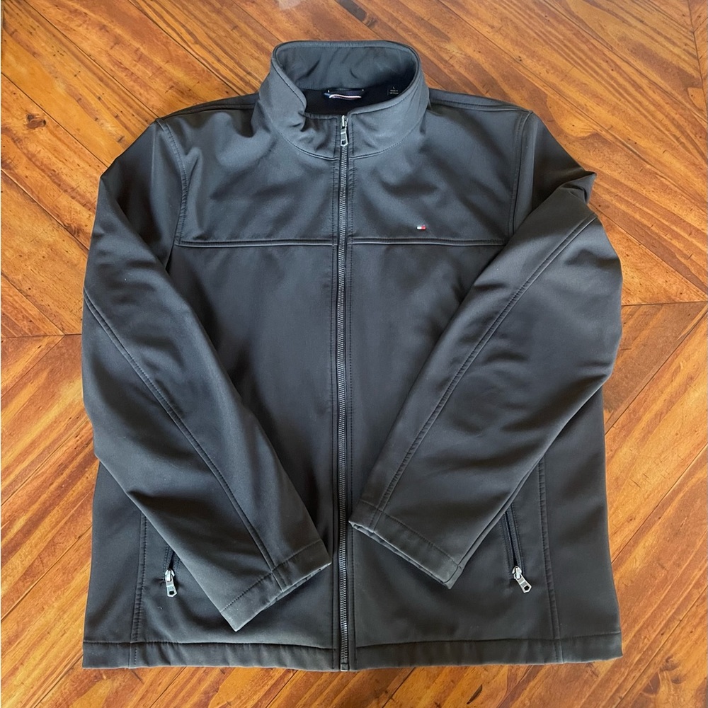 Tommy Hilfiger Softshell classic zip up jacket